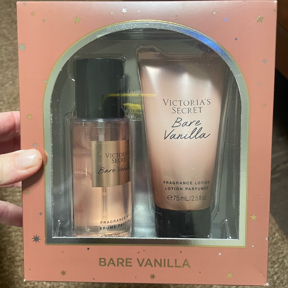 Victoria's Secret Bare Vanilla Fragrance Set
